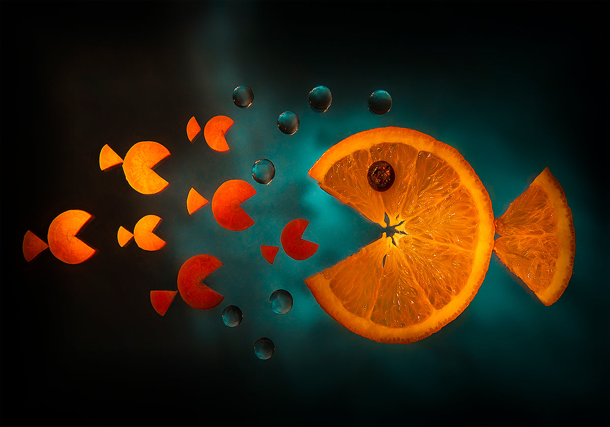 Orange fish - Posterbox