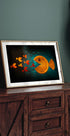Orange fish - Posterbox