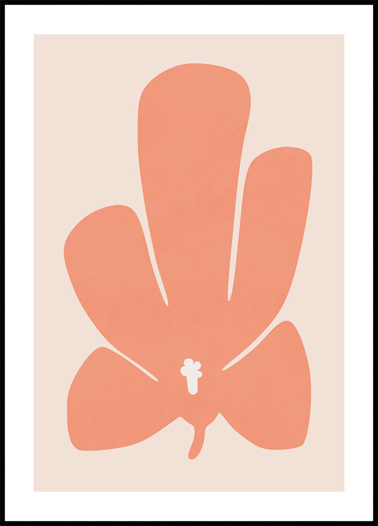 Coral Tulip Flower (NEW) - Posterbox