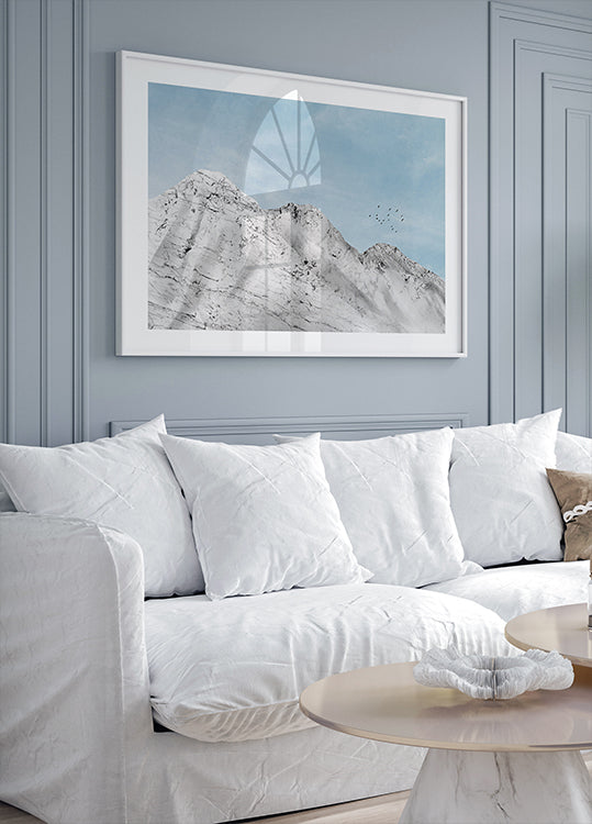 Marble Landscape 06 Plakat - Posterbox