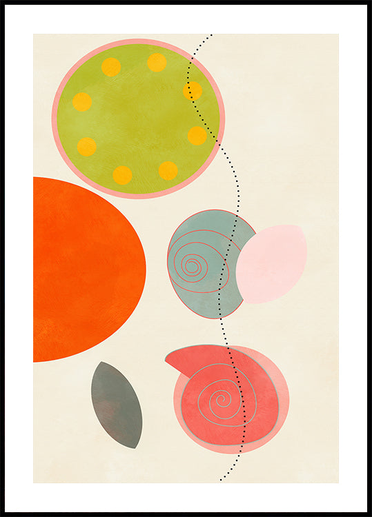 Friendly Colors Hilma 1 (NEW) - Posterbox