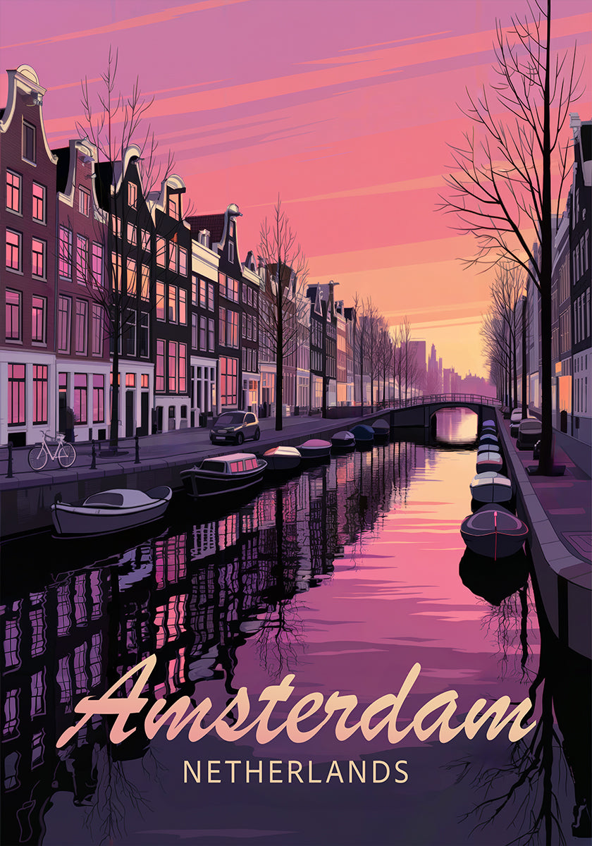 Amsterdam Plakat - Posterbox