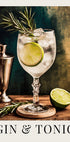 Gin & Tonic Plakat - Posterbox