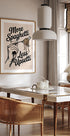 More Spaghetti, Less Upsetti Plakat - Posterbox