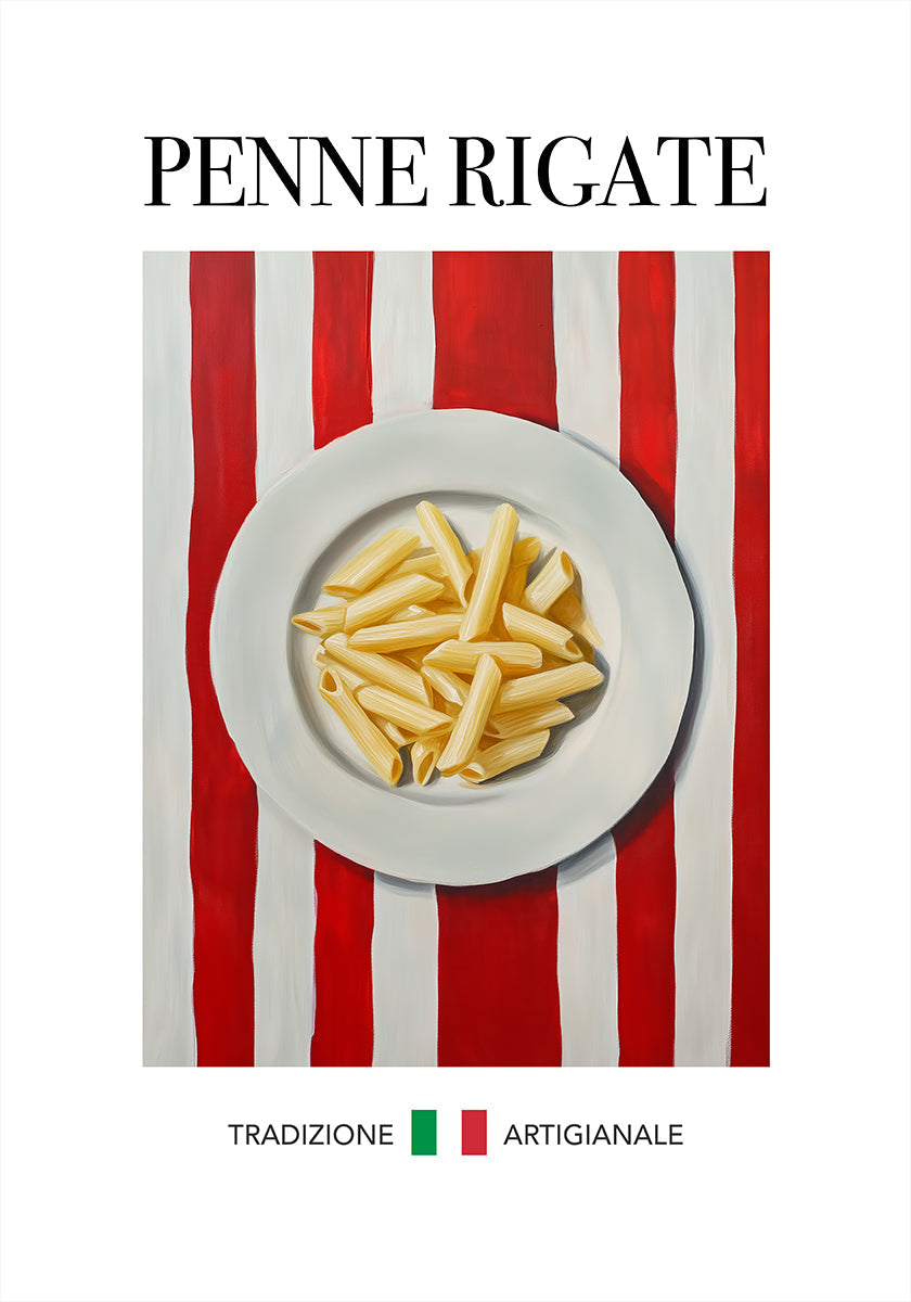 Penne Rigate Plakat - Posterbox