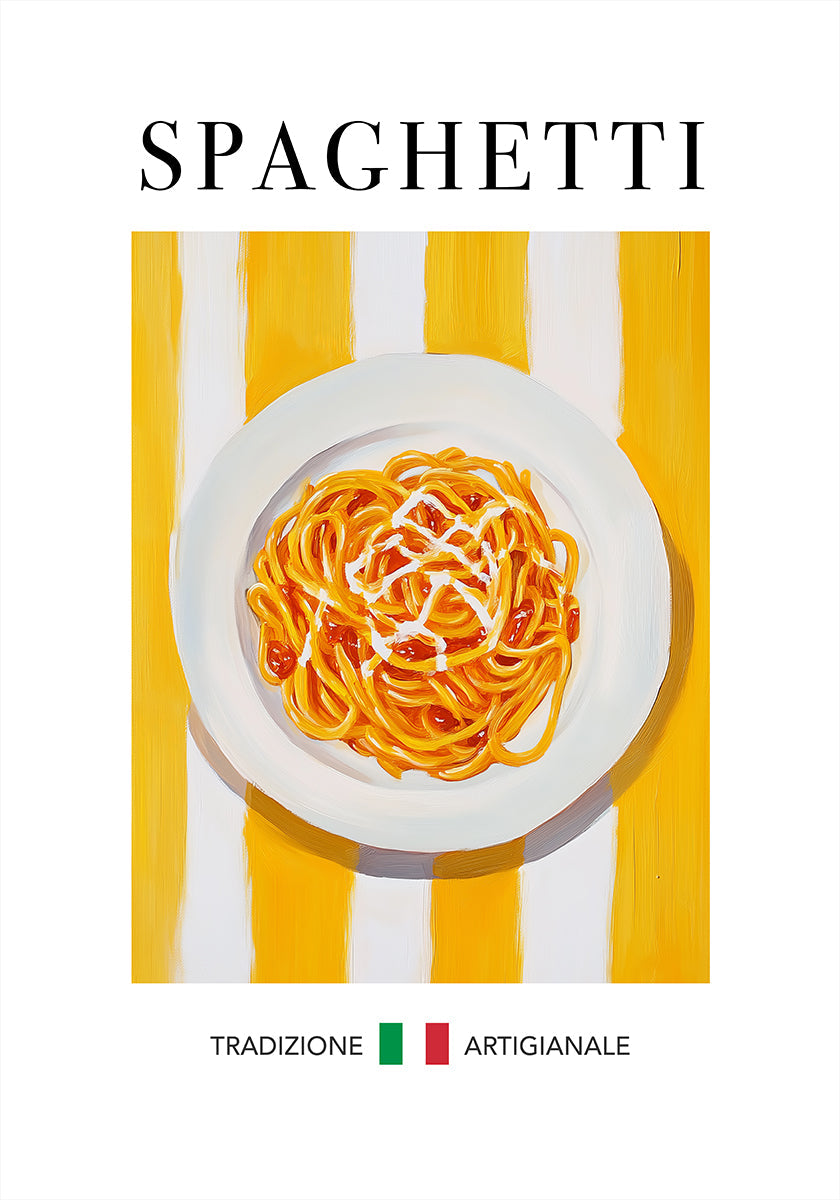 Spaghetti Plakat - Posterbox