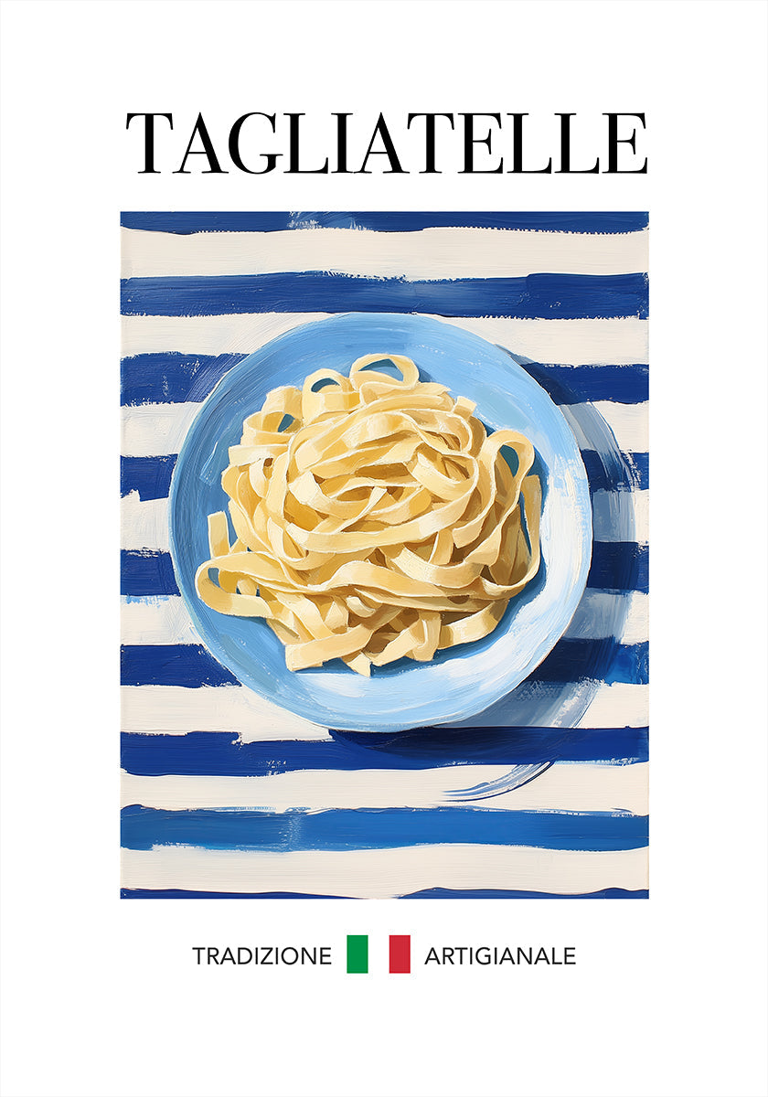 Tagliatelle Plakat - Posterbox