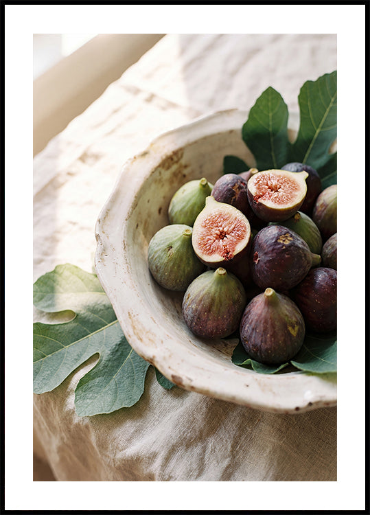 Figs In a Bowl (NEW) - Posterbox