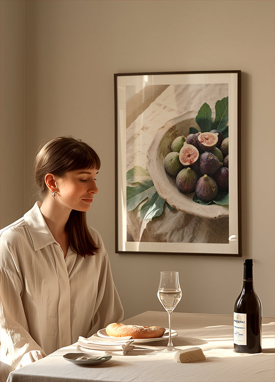 Figs In a Bowl (NEW) - Posterbox