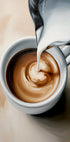 Morning Cappuccino (NEW) - Posterbox