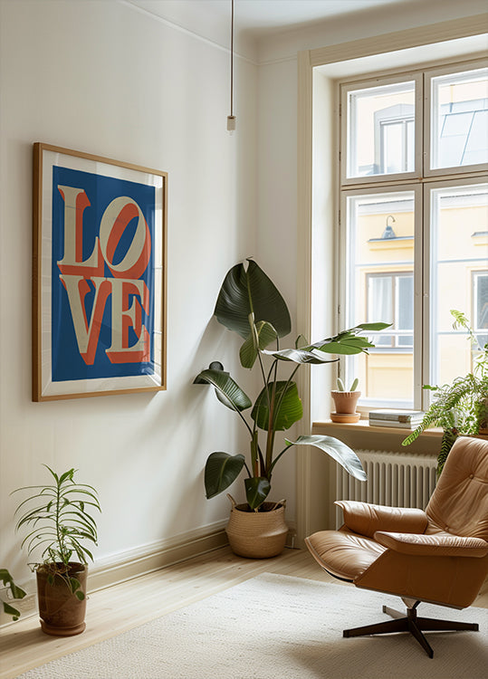 Retro Love (NEW) - Posterbox