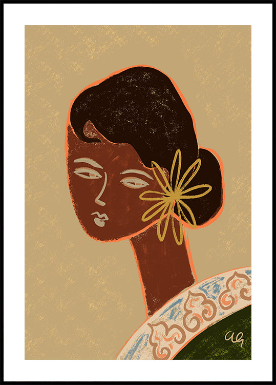 The Green Lady Plakat - Posterbox