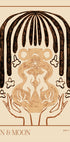Vessel Collection : Sun & Moon Plakat - Posterbox