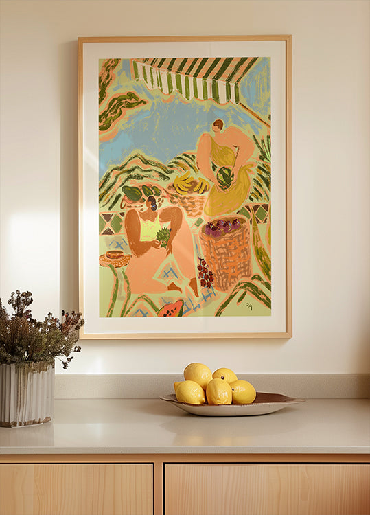 Fruit Stand (NEW) - Posterbox