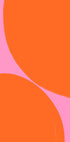 Bold Circles Dance Plakat - Posterbox