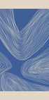 Blue Line Art Pattern (NEW) - Posterbox