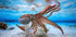 Dancing Octopus Plakat - Posterbox