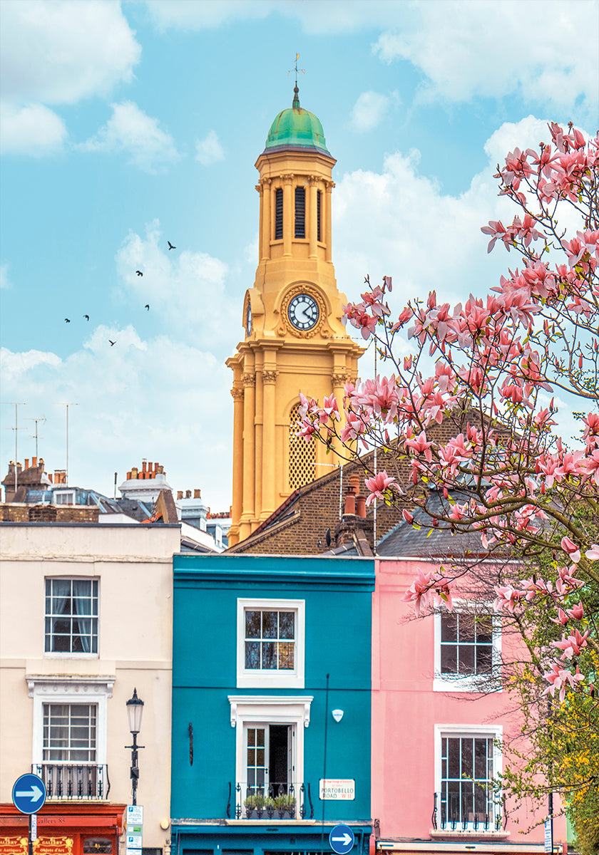 April in London (NEW) - Posterbox