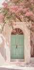 Pastel Doorway - Blooming Floral Entrance (NEW) - Posterbox