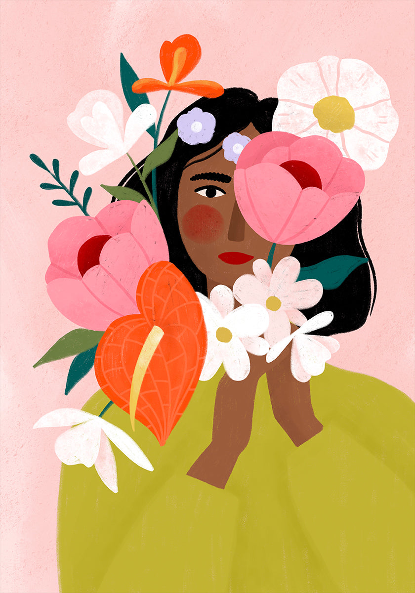 Blossoms and Serenity - Posterbox