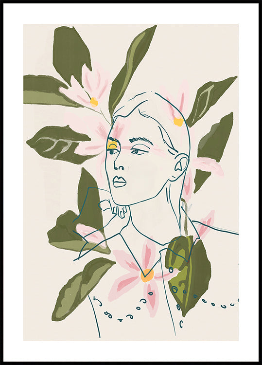 Floral Reflection (NEW) - Posterbox