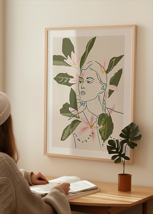 Floral Reflection (NEW) - Posterbox