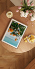 Amalfi Coast Oranges IV Plakat - Posterbox
