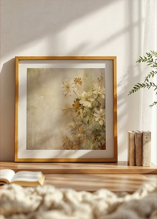 Fa Vintage Floral 48 (NEW) - Posterbox