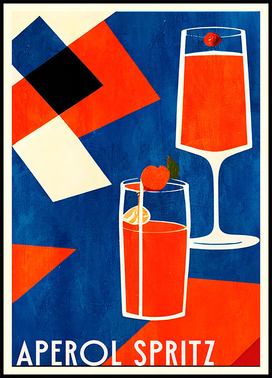 Aperol Spritz Plakat - Posterbox