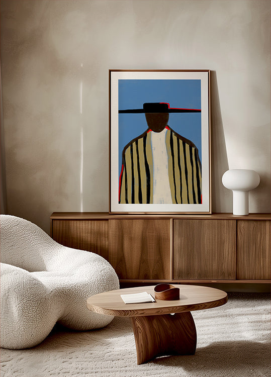 Bold Hat and Stripes New Mexico Style (NEW) - Posterbox