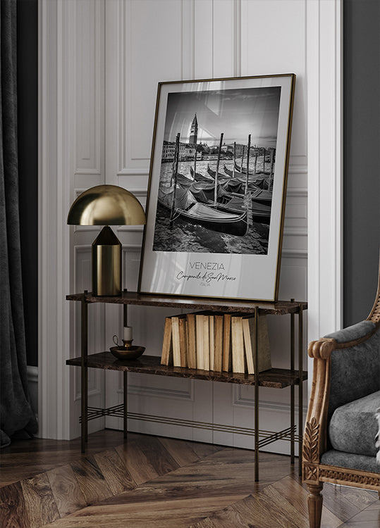 In focus: VENICE Grand Canal and St Mark's Campanile (NEW) - Posterbox