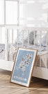 The Netherlands Illustration by Artist Carla Daly Plakat - Posterbox