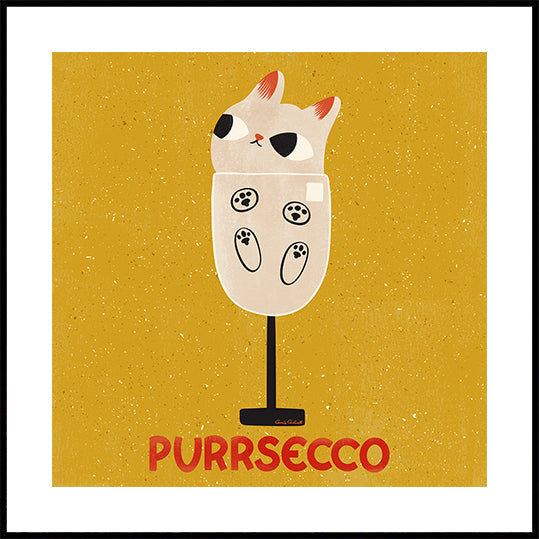 Purrsecco (NEW) - Posterbox