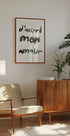 D'accord Mon Amour Plakat - Posterbox