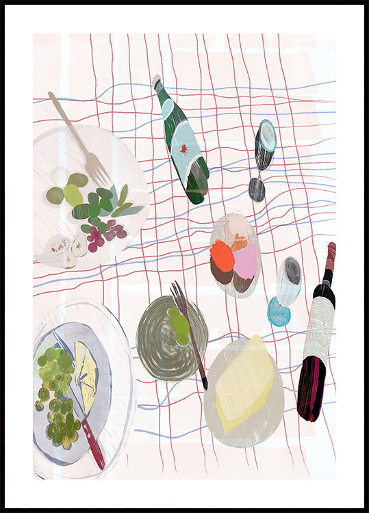 Food and Wine Picnic (NEW) - Posterbox
