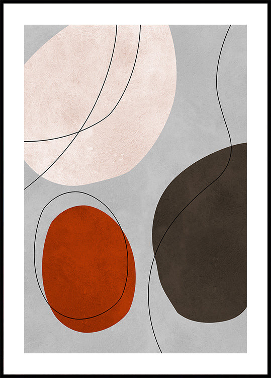 Expressive conceptual forms 6 (NEW) - Posterbox