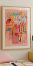 Lovely Pink Village (NEW) - Posterbox