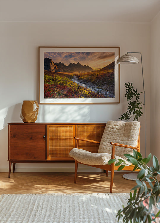 Mountain Paradise Plakat - Posterbox
