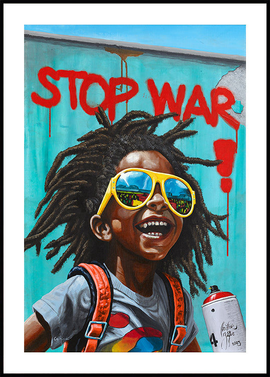 Stop War Plakat - Posterbox