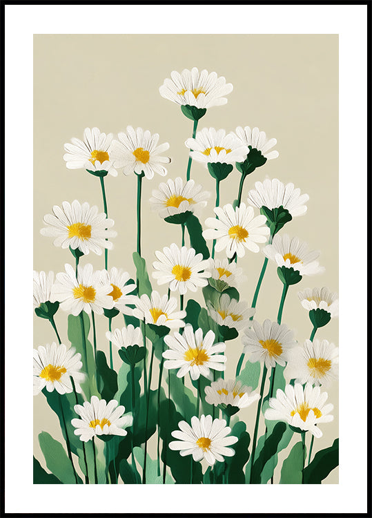 Daisy Meadow Morning (NEW) - Posterbox
