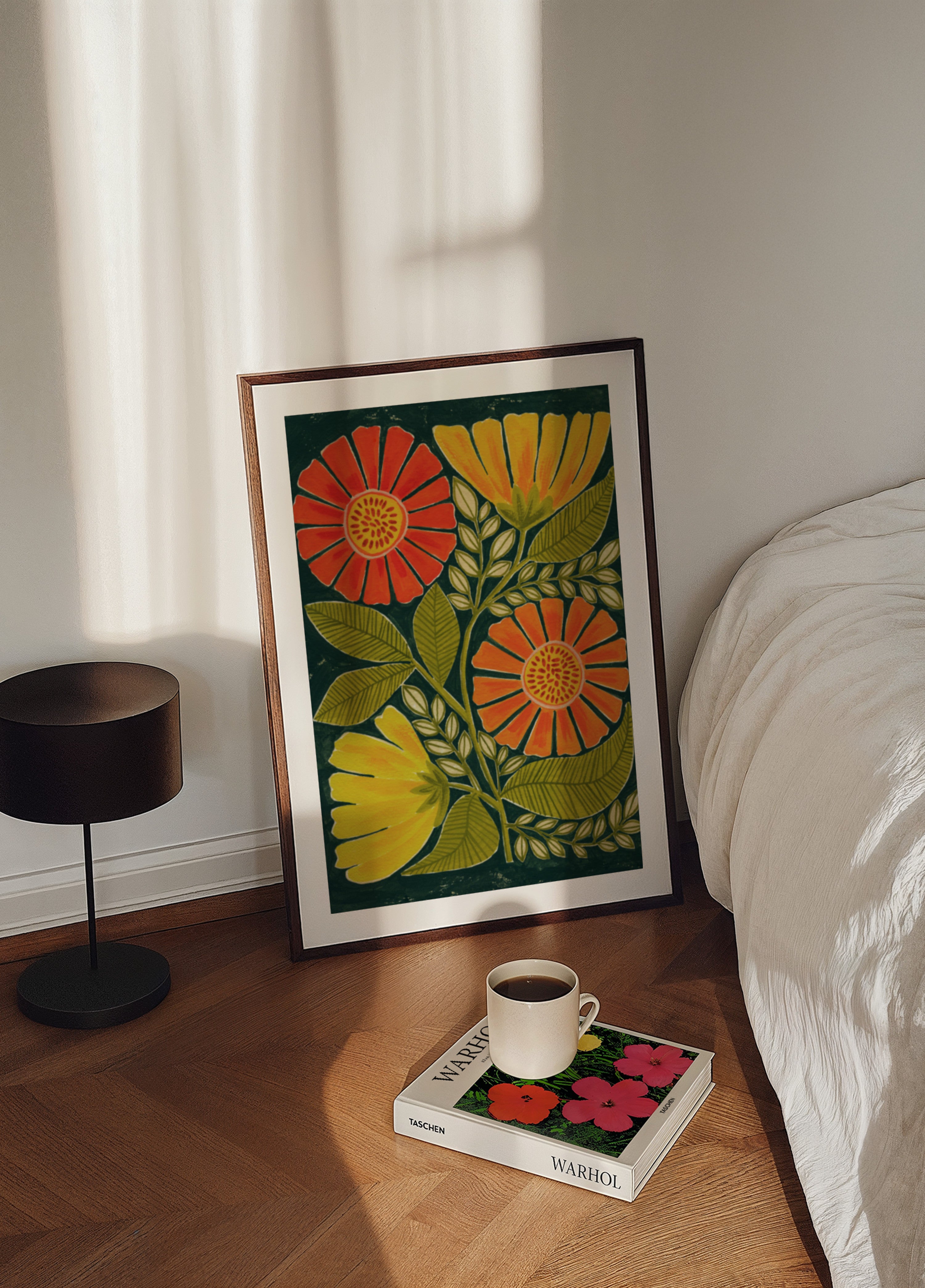 Fiori popolari colorati