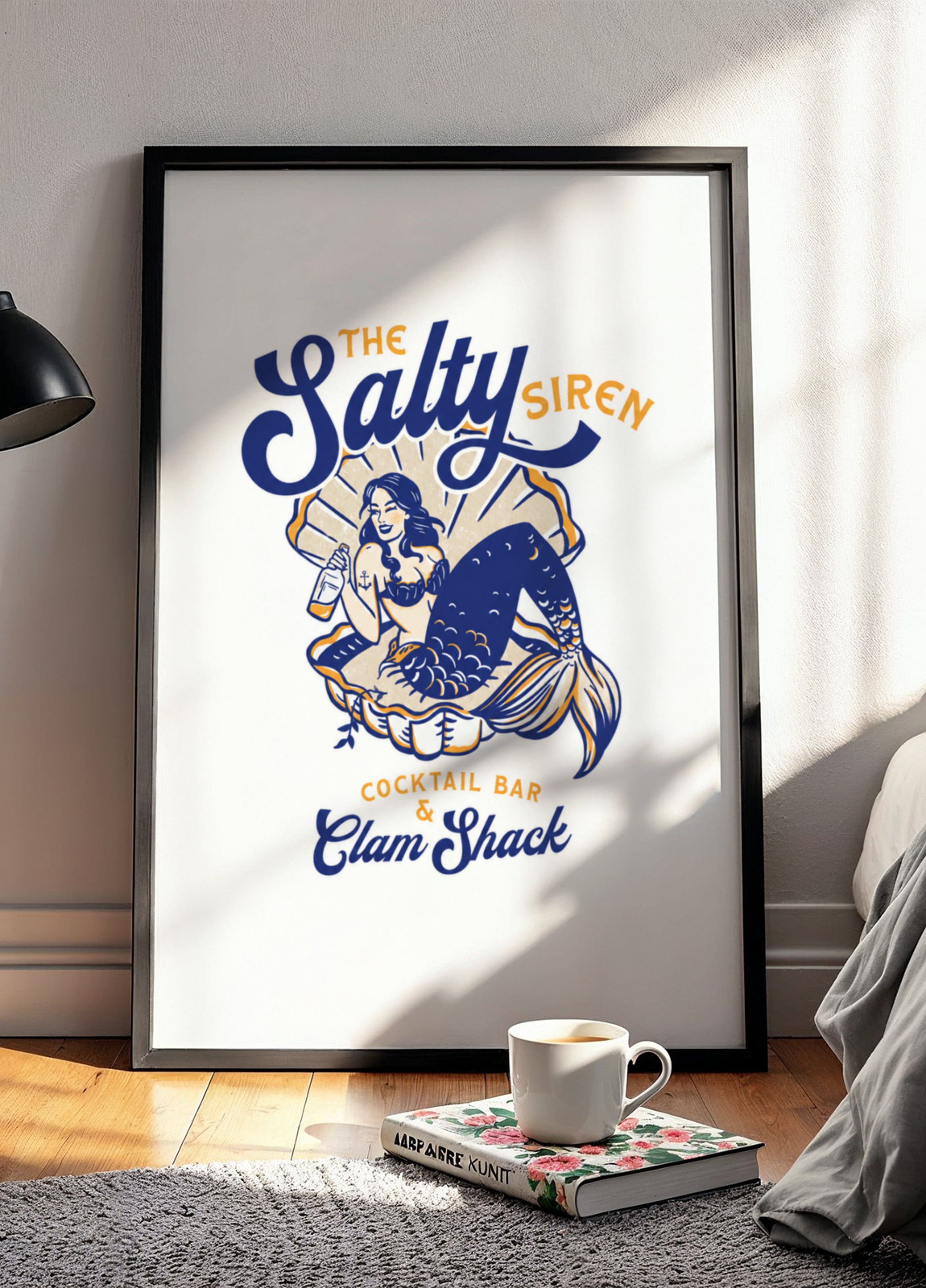 Cocktail bar Salty Siren e sirena Clam Shack
