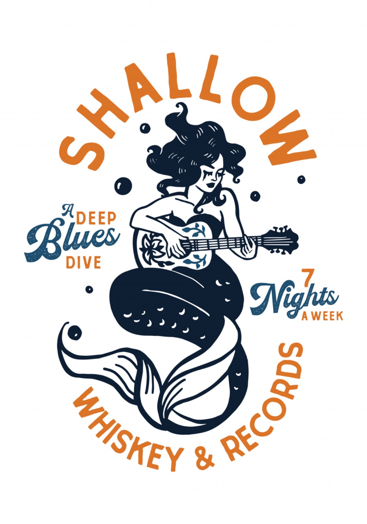 Shallow Whisky e dischi Dive Bar Musica Sirena