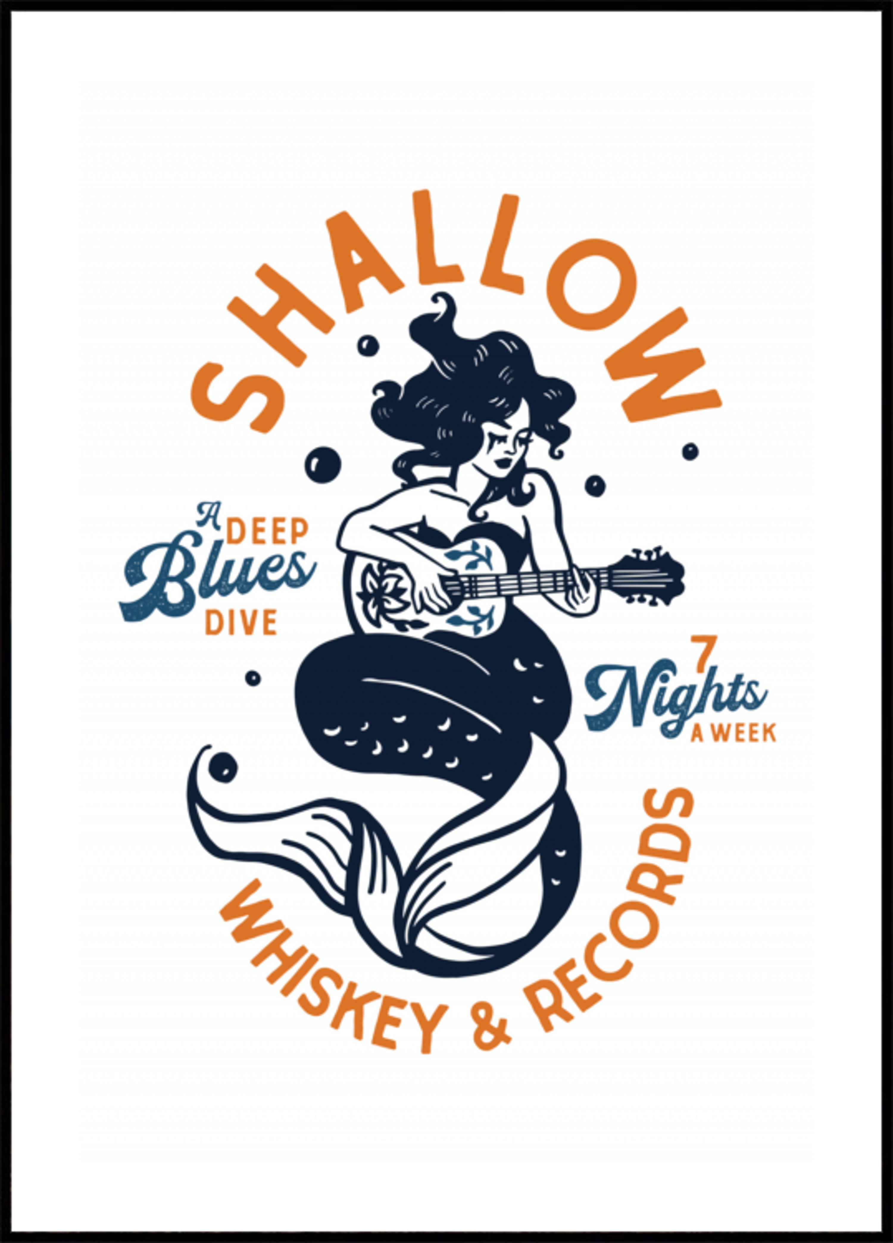 Shallow Whisky e dischi Dive Bar Musica Sirena