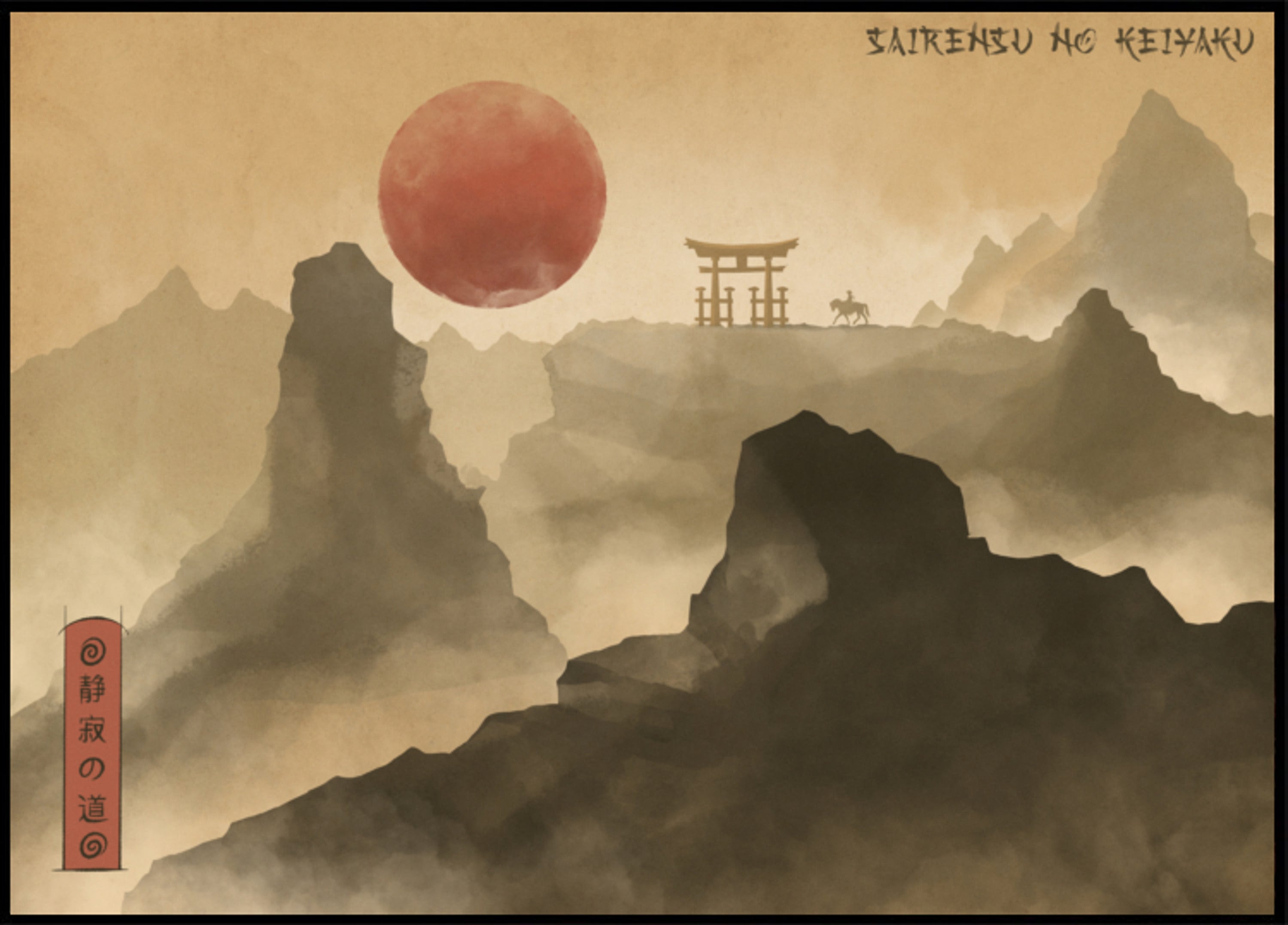 Viaggio sulla montagna del Sole Rosso