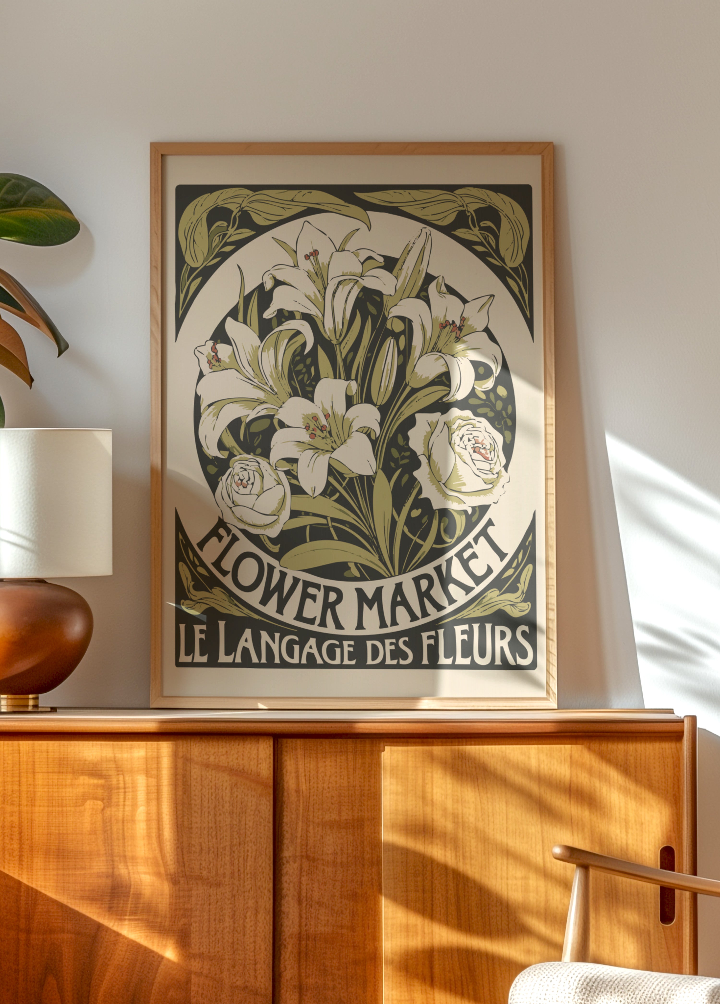 Mercato dei fiori d'epoca
