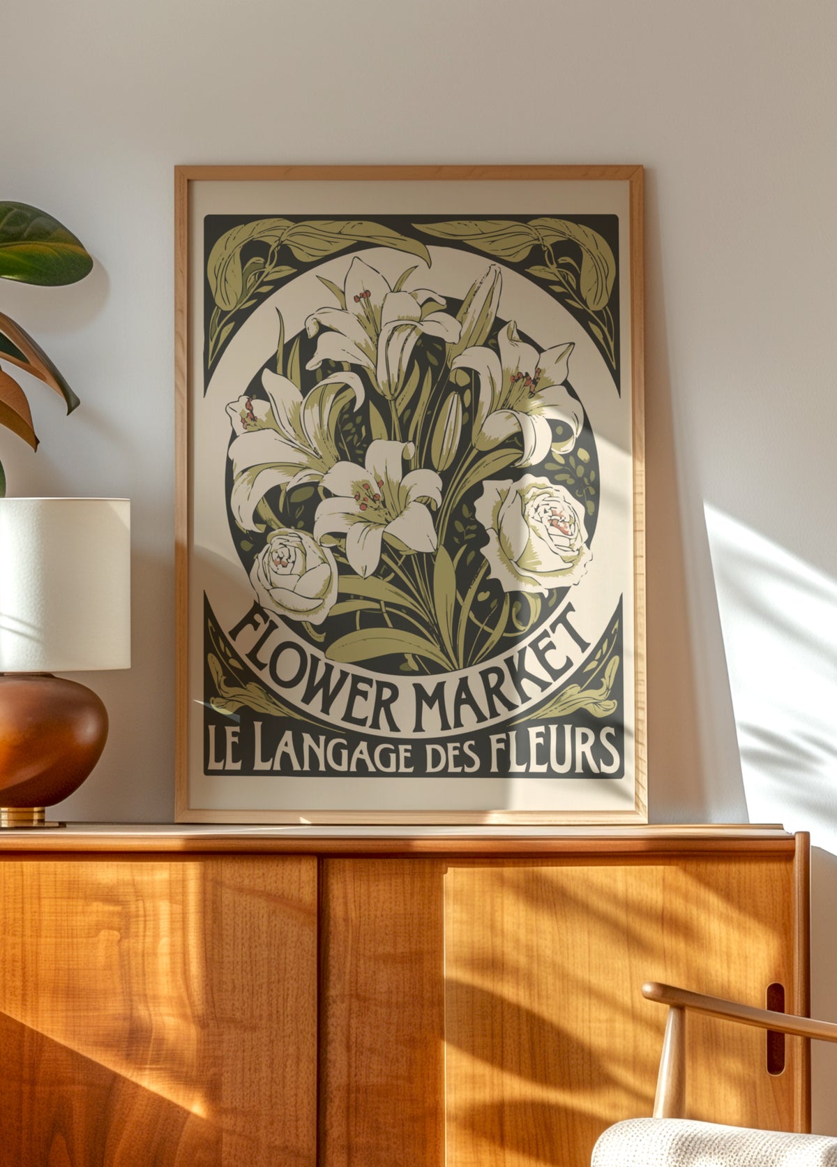 Mercato dei fiori d'epoca