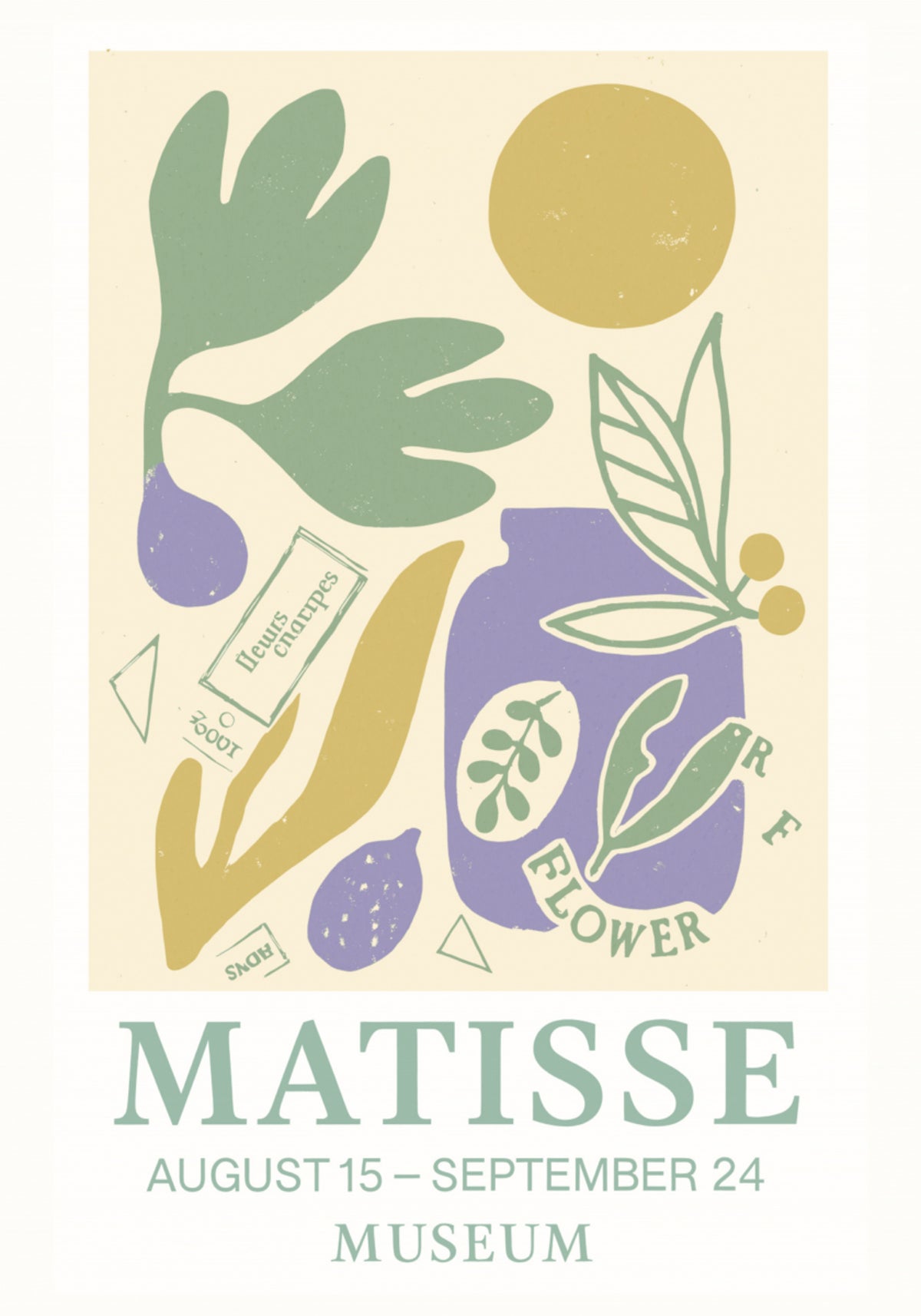 Museo Matissefleur