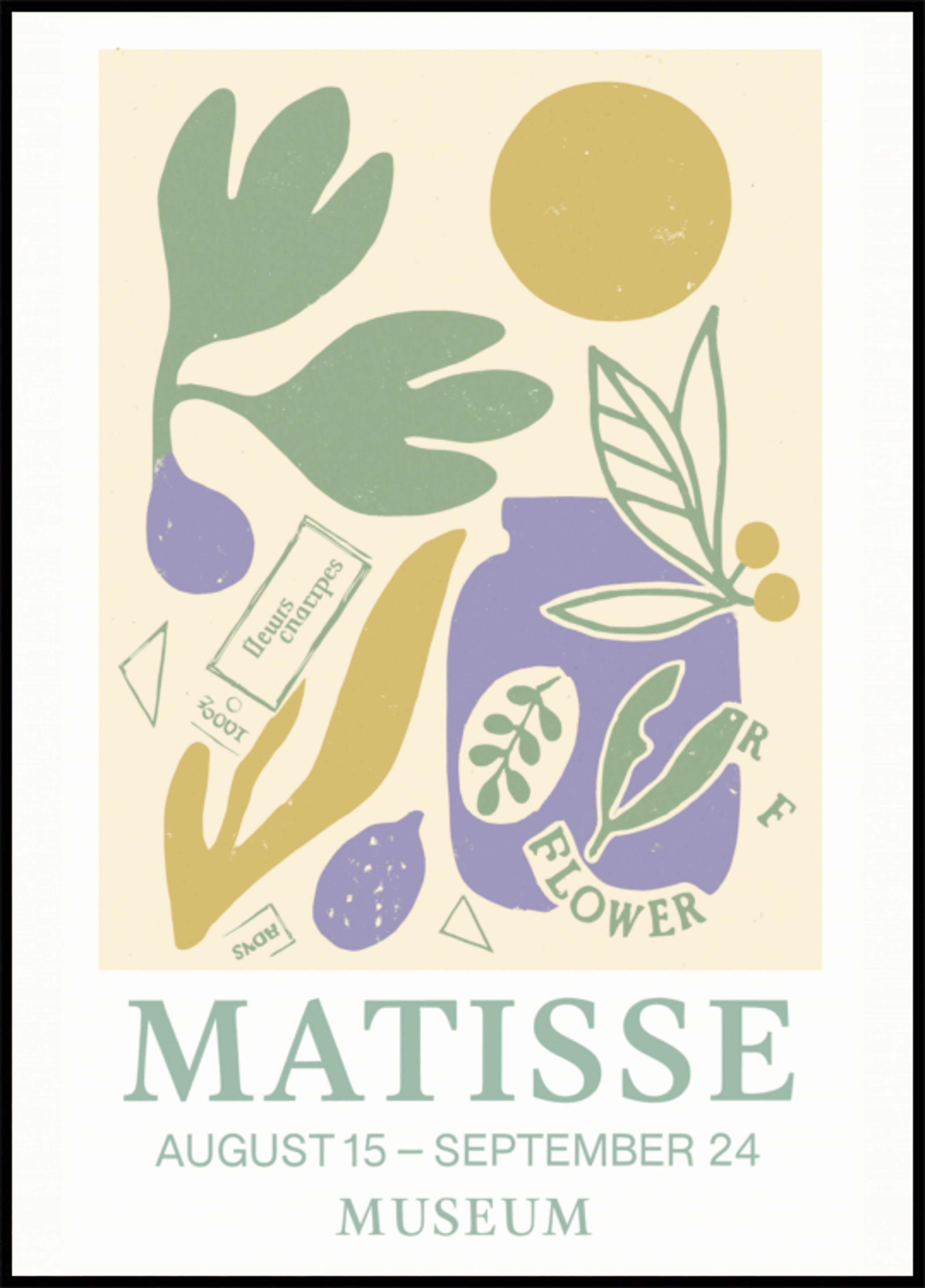 Museo Matissefleur
