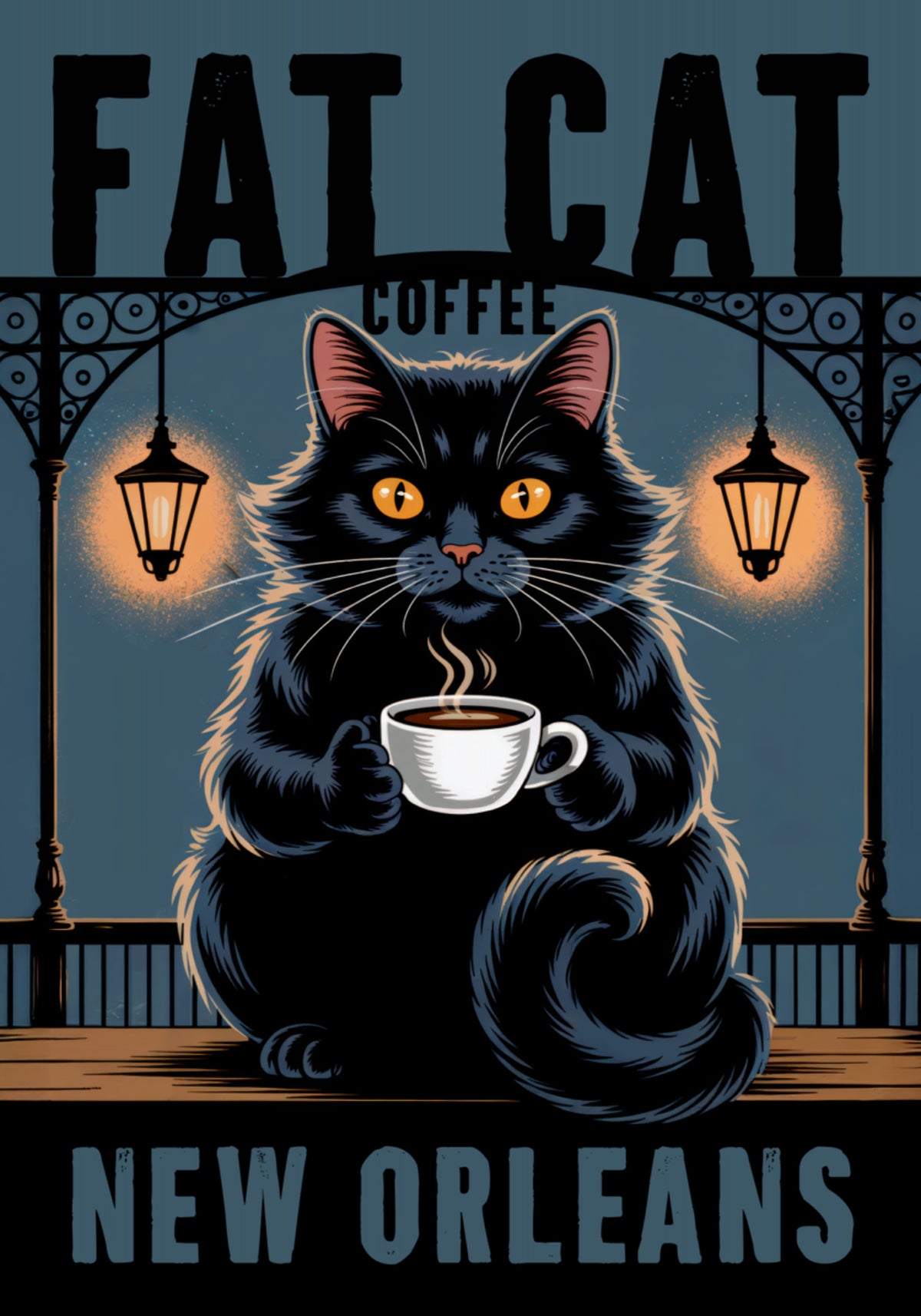 Caffè Fat Cat New Orleans